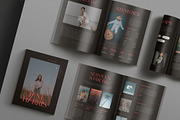 DARK MODE | Media Kit Canva Template, a Magazine Template by Sierra Creative Studio (Thumbnail 2 of 9)