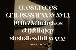 Distant Feeling - Serif Font