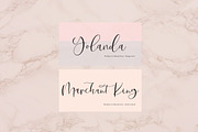 Roberts Humter, a Script Font by mightype (Thumbnail 5 of 8)