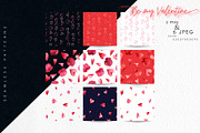Watercolor Floral Bundle, a Texture Illustration by ollalya (Thumbnail 17 of 112)