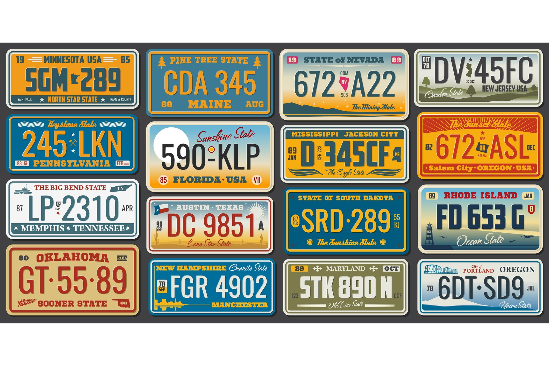 usa-vehicle-registration-plates-illustrations-creative-market