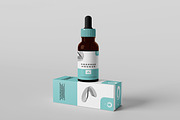 Dropper Bottle and box mockup, a Mockup by Graphic_world89 (Thumbnail 5 of 12)