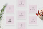 [Spring Vibes] 40 Boutique Logos-66%, a Branding & Logo Template by VP Fonts (Thumbnail 4 of 12)