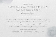 modernline | handwritten font, a Script Font by Ef Studio (Thumbnail 13 of 19)