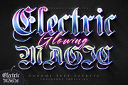 Iridescent Gothic Chrome Text Effect, a Layer Style Add-On by Andrew Skoch Design (Thumbnail 8 of 8)
