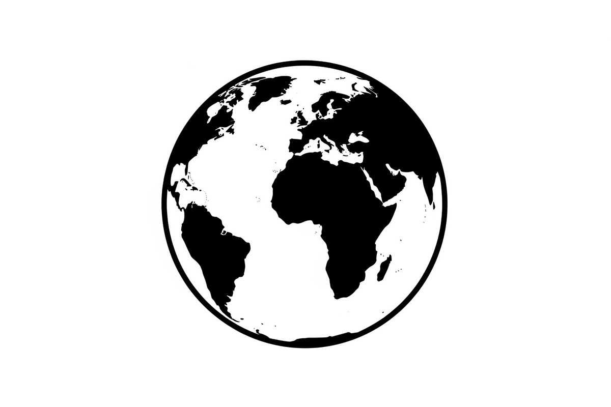 World Map Globe Vector Icon Bundle, an Illustration by Designs_River (Photo 10 of 51)