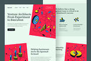 Figma Landing Page Template, a Landing Page Template by zroch design (Thumbnail 10 of 12)