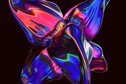 Bloom: Blossoming Spectra, an Object Graphic by RuleByArt (Thumbnail 4 of 16)