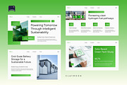 Renewable Energy Pitch Deck, a Presentation Template by Claymoon Lab (Thumbnail 3 of 7)