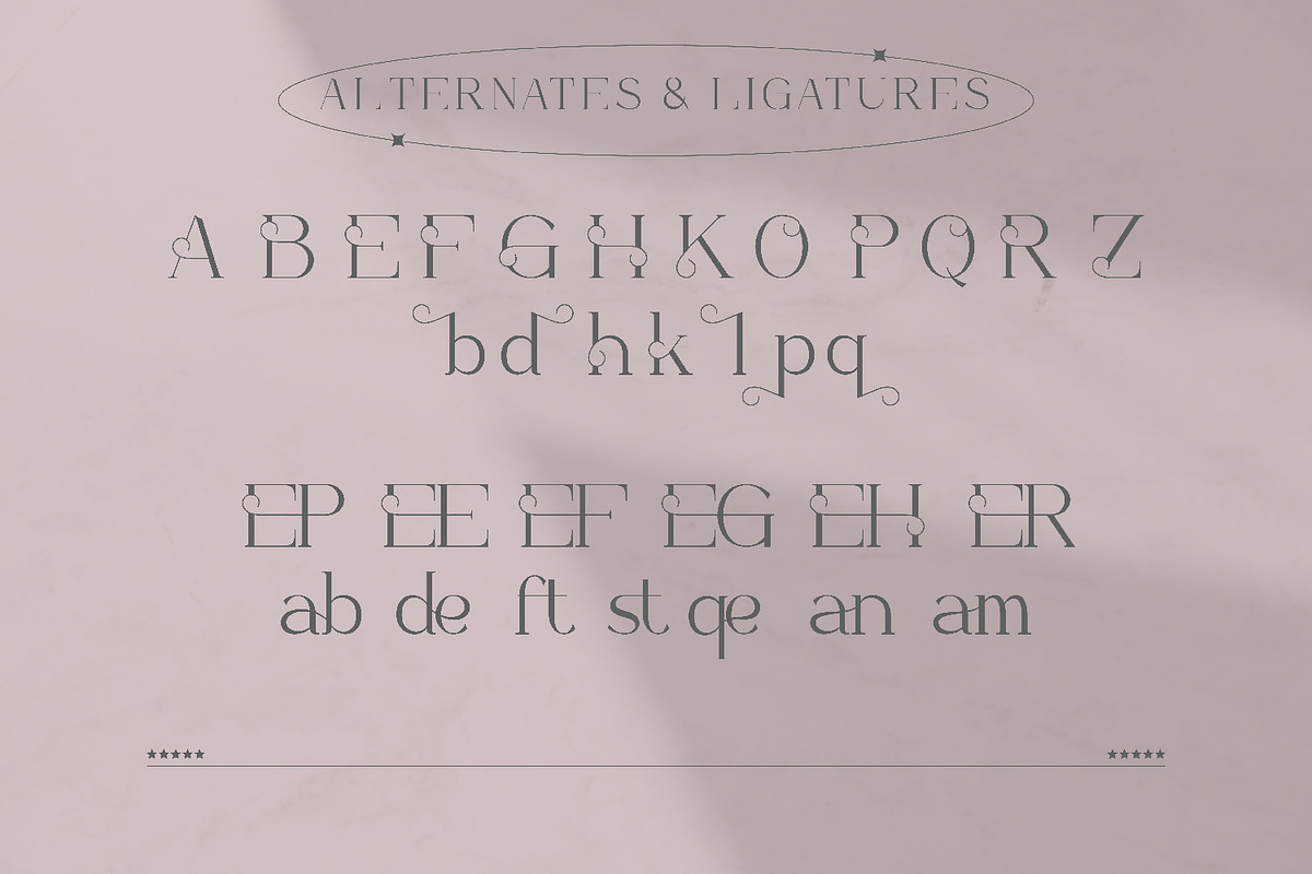 Heriga, a Serif Font by Rishsketch