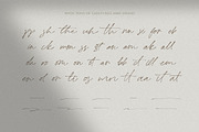 Clandestine Script, a Script Font by Rillatype Studio (Thumbnail 8 of 9)