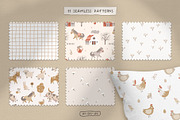 Busy Farm - Farm Animals, an Animal Illustration by Lori Room (Thumbnail 6 of 19)