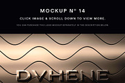 50 Logo Mockup Branding Bundle - V5, an Advertising Mockup by Asylab (Thumbnail 20 of 57)