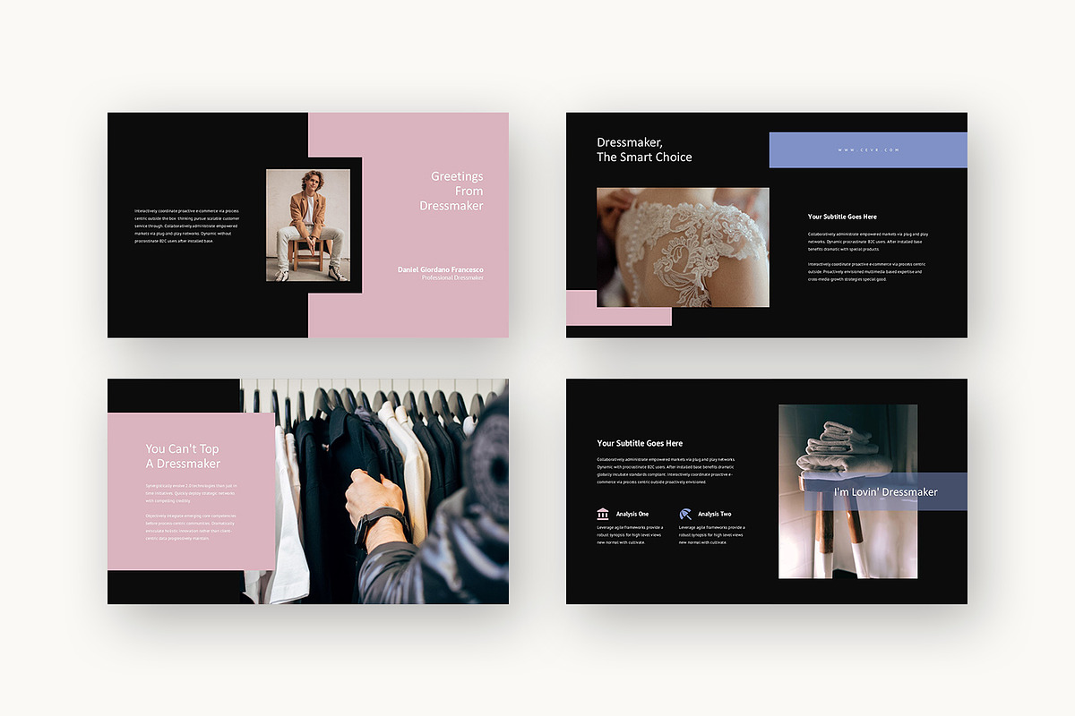 Cevr : Tailoring Powerpoint, a Presentation Template by Punkl Camp (Photo 10 of 16)
