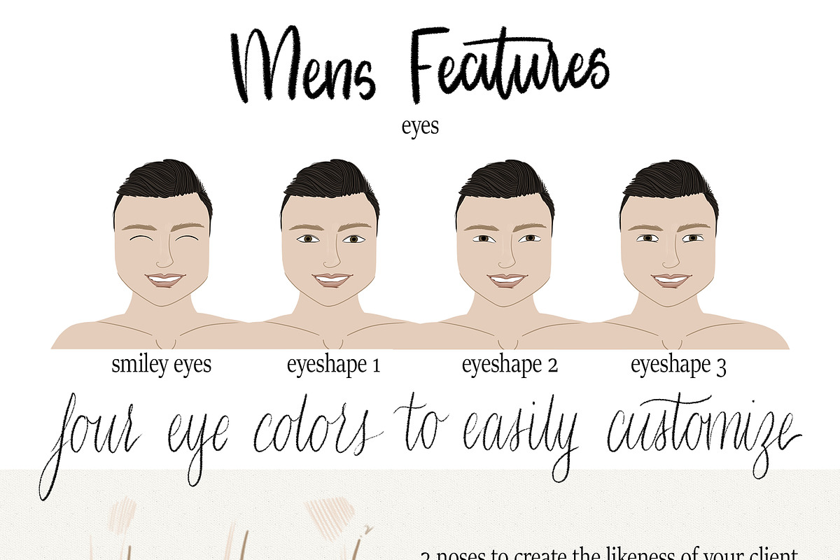 PAPER DOLLS, Digital Portrait Maker, an Illustration by Si Design Loft (Photo 3 of 7)