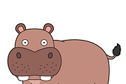 27x African Animals in cartoon style, an Animal Illustration by asantosg (Thumbnail 7 of 12)