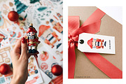Christmas Nutcracker Watercolor Set, a Decorative Illustration by Art Dari Autumn (Thumbnail 5 of 19)