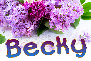 Becky Font Family