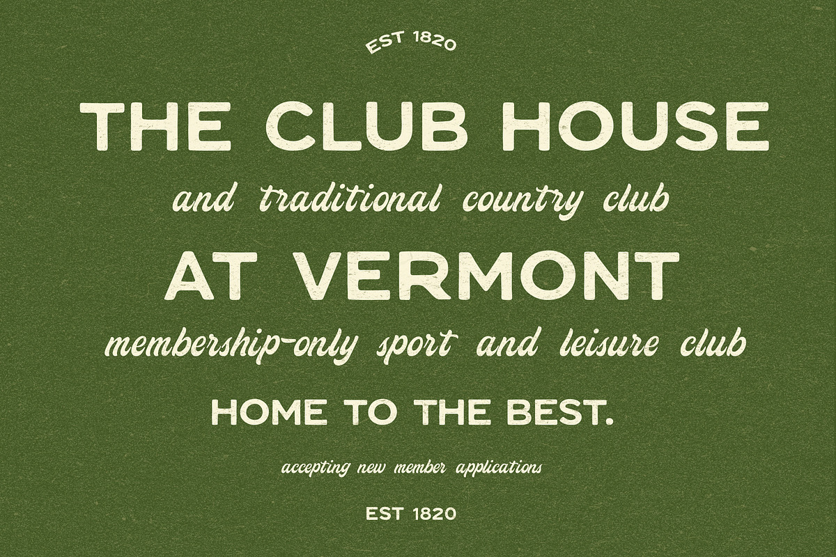 Handwritten Vintage Font Duo Sans, a Handwritten Font by Laras Wonderland (Photo 4 of 16)