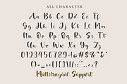 Brigeta - Elegant Script Font, a Script Font by Letterayu Studio (Thumbnail 2 of 6)