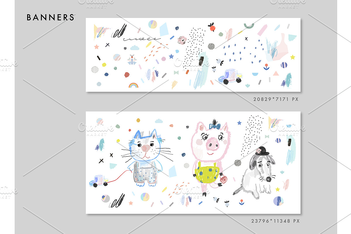 Pets & Doodles, an Animal Illustration by Lera Efremova (Photo 2 of 8)
