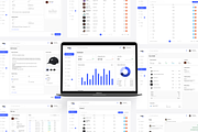 Tuks - E-Commerce Dashboard UI Kit, an UI Kit Template by pickolabstudio (Thumbnail 2 of 5)