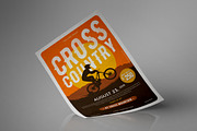 Mountain Bike Event Flyer, a Flyer Template by monogrph (Thumbnail 3 of 4)