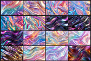 55 holographic iridescent background, a Background Graphic by Kat Anti (Thumbnail 5 of 8)
