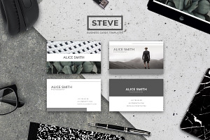 STEVE | BUSINESS CARD TEMPLATES