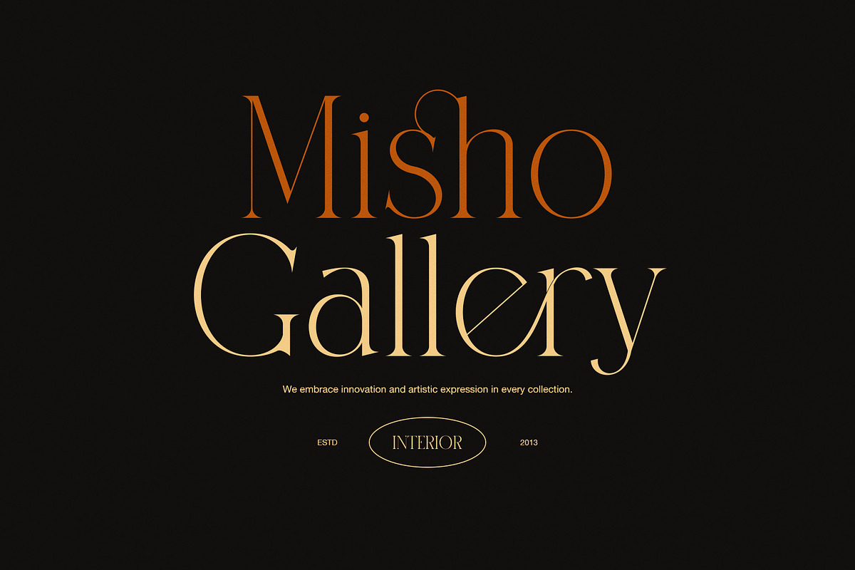 Honste Elegant Serif Display Font, a Serif Font by Graphicxell (Photo 2 of 8)