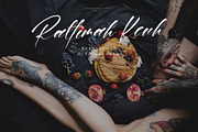 Alenha Casual Handwritten, a Script Font by pineungtype (Thumbnail 5 of 9)