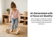 Montessori Play Stock Photo, a School & Education Photo by Selenique Studio (Thumbnail 3 of 11)