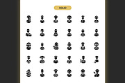 Professions and Job Icons, an Icon by Spacepixel Creative (Thumbnail 3 of 3)