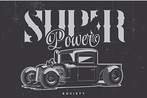 Society Vintage Font