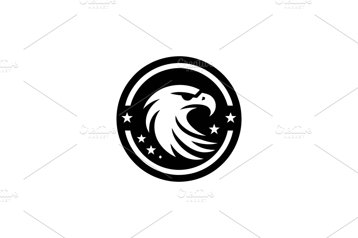 Modern Eagle Shield Logo Bundle, a Branding & Logo Template by Vectorium Studio (Photo 13 of 21)