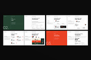 Brand Guidelines Template Landscape, a Brochure Template by DesignCrest (Thumbnail 8 of 21)