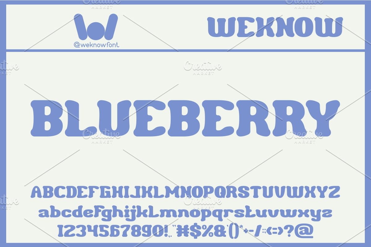 Seafood font, a Font by weknow (Photo 3 of 5)