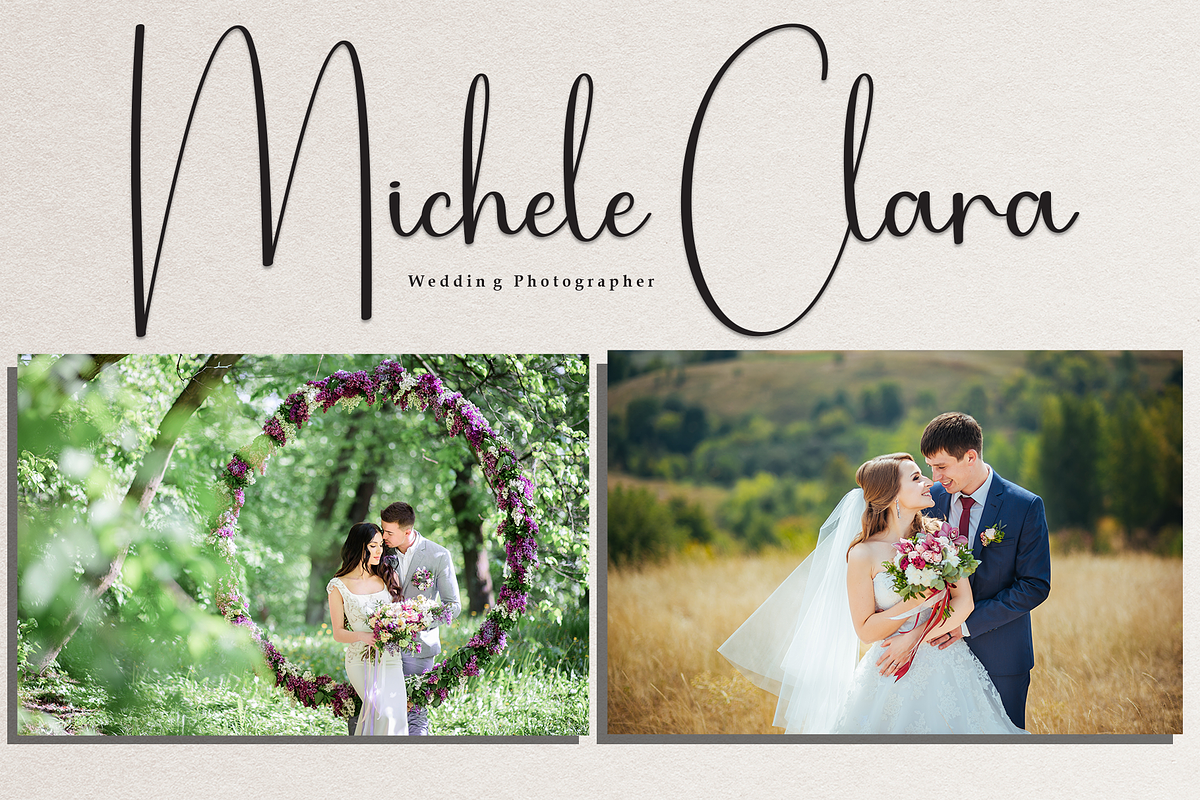 Birthday Signature | Script Font, a Handwritten Font by Scratchones (Photo 4 of 9)