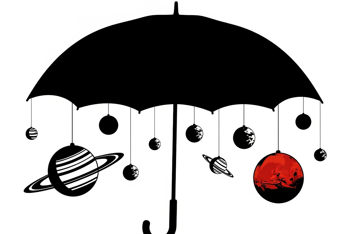 Celestial Umbrella Bundle, an Illustration by yasushie (Photo 17 of 31)
