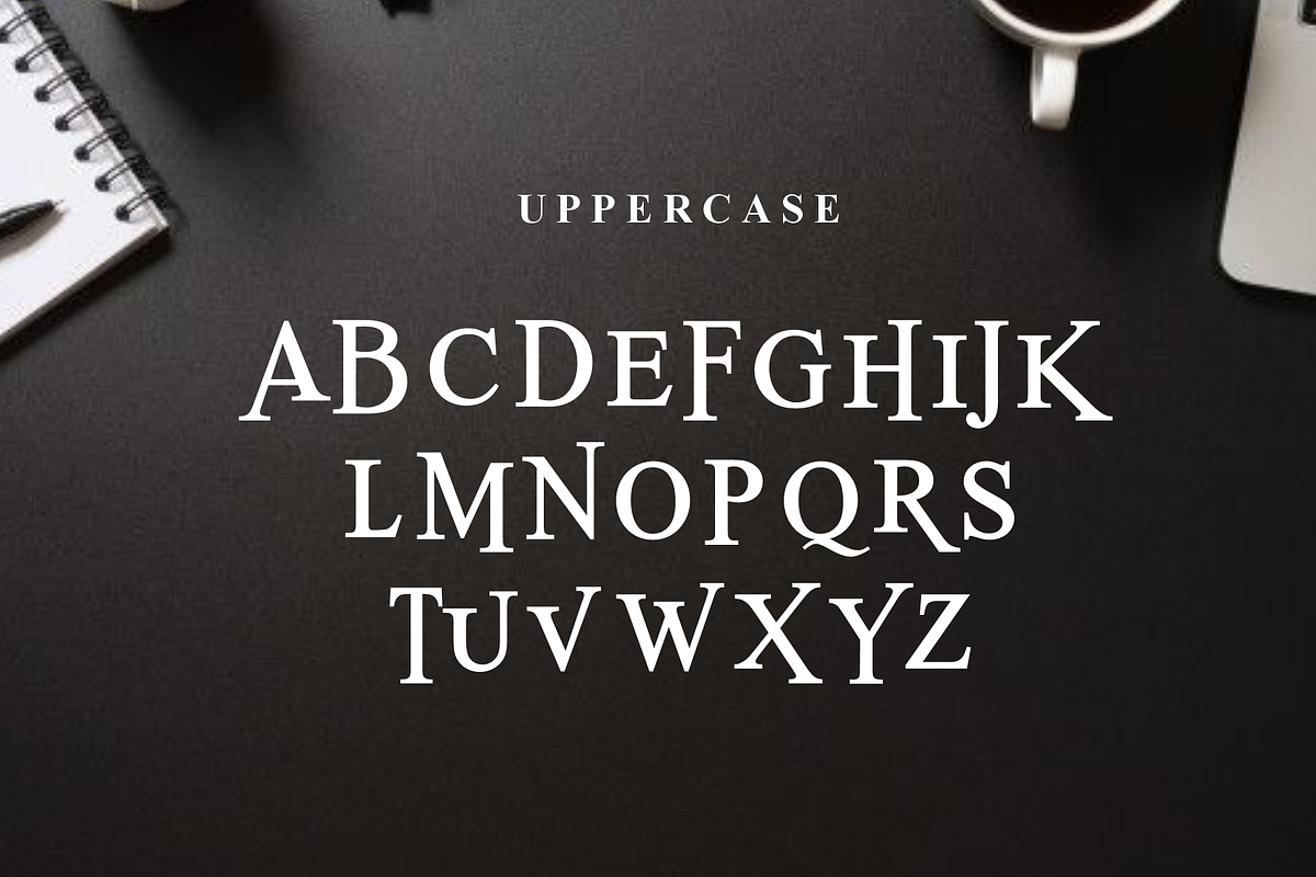Boxyta, a Serif Font by almazstudio (Photo 8 of 10)