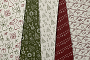 Whimsical Line Art Christmas, an Object Graphic by AnMark (Thumbnail 10 of 13)
