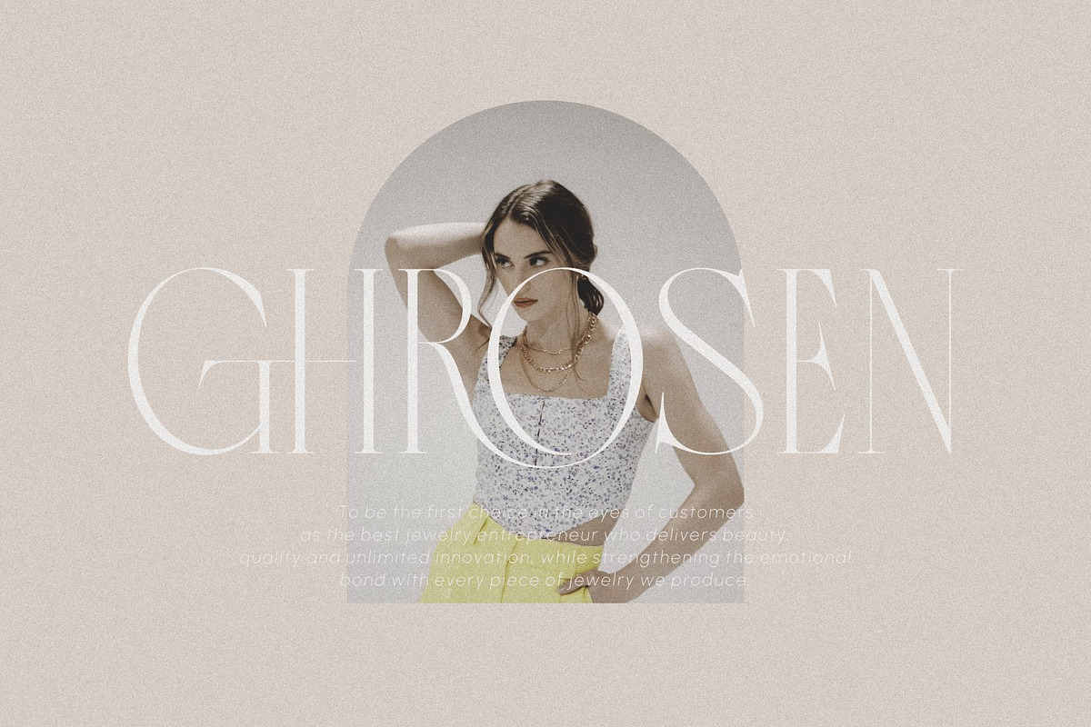 Grelish _ Modern Typeface, a Serif Font by Penatic Studio (Photo 4 of 10)
