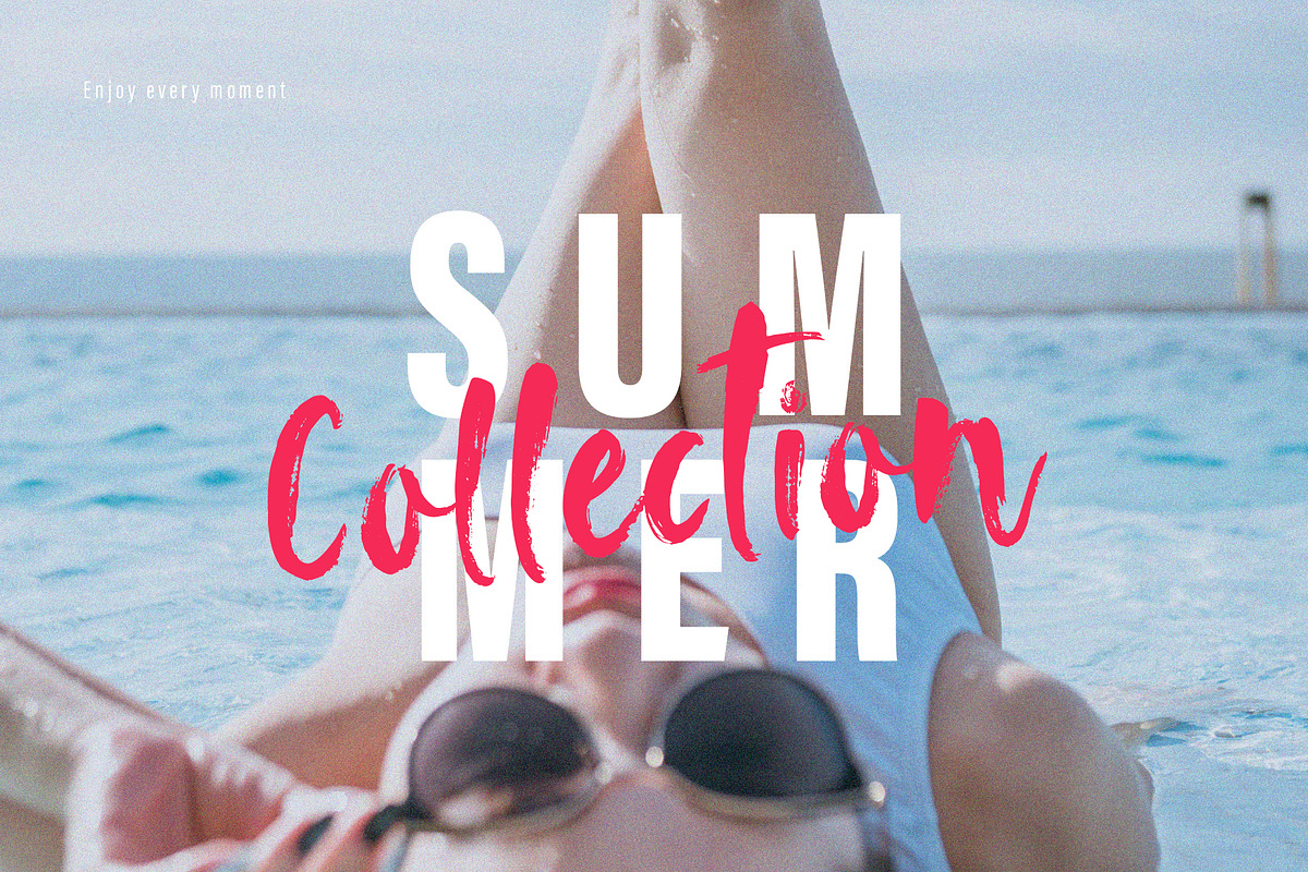 Hanlena Brush, a Handwritten Font by Gatype (Photo 7 of 10)