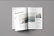 Architecture Brochure Template, a Brochure Template by Seeing-art (Thumbnail 4 of 11)