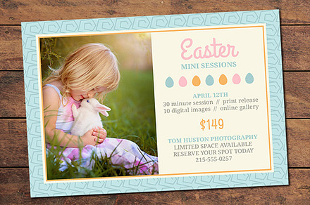 Back to School Mini Session Card preview 5