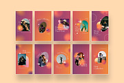 Gradient Fashion Sale Canva, a Social Media Template by peterdraw (Thumbnail 4 of 5)