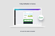 Solar Energy Renewable Flyer Canva, a Flyer Template by artbart (Thumbnail 6 of 9)