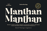 Manthan - Ligature Spesial, a Serif Font by IRF Lab Studio (Thumbnail 1 of 9)