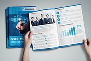 Bi-Fold Corporate Brochure, a Brochure Template by Design_Fx (Thumbnail 5 of 6)