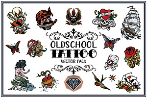 Tattoo Vector Pack